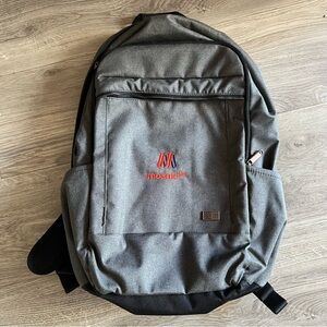 NEW no Tags CASE LOGIC Mosaic Gray Men's Backpack